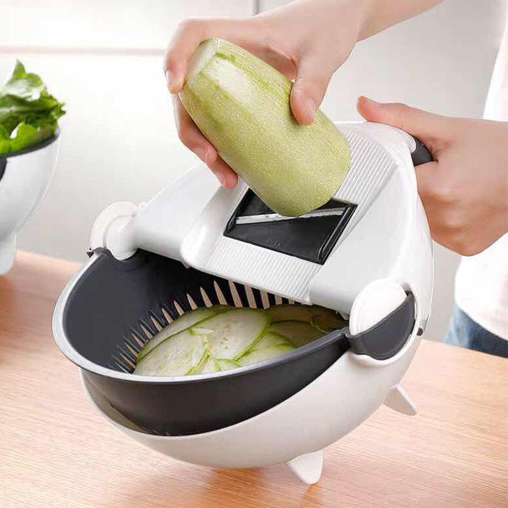 7 in 1 Mandoline Schneidemaschine Gemüse Schneidemaschine Kartoffel Schäler Karotte Zwiebel Reibe Sieb Küche Zubehör Gemüse Cutter Neue