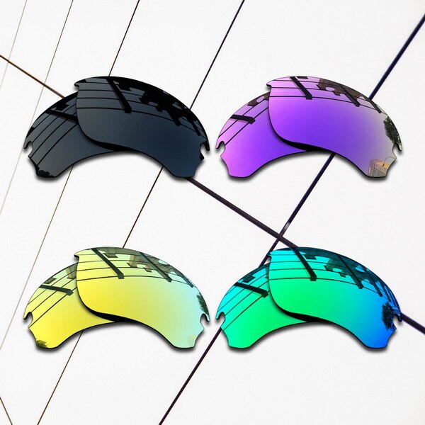 EOS Polarisierte Ersatz Linsen für Oakley Flak Entwurf Sonnenbrille-Sorten Farben