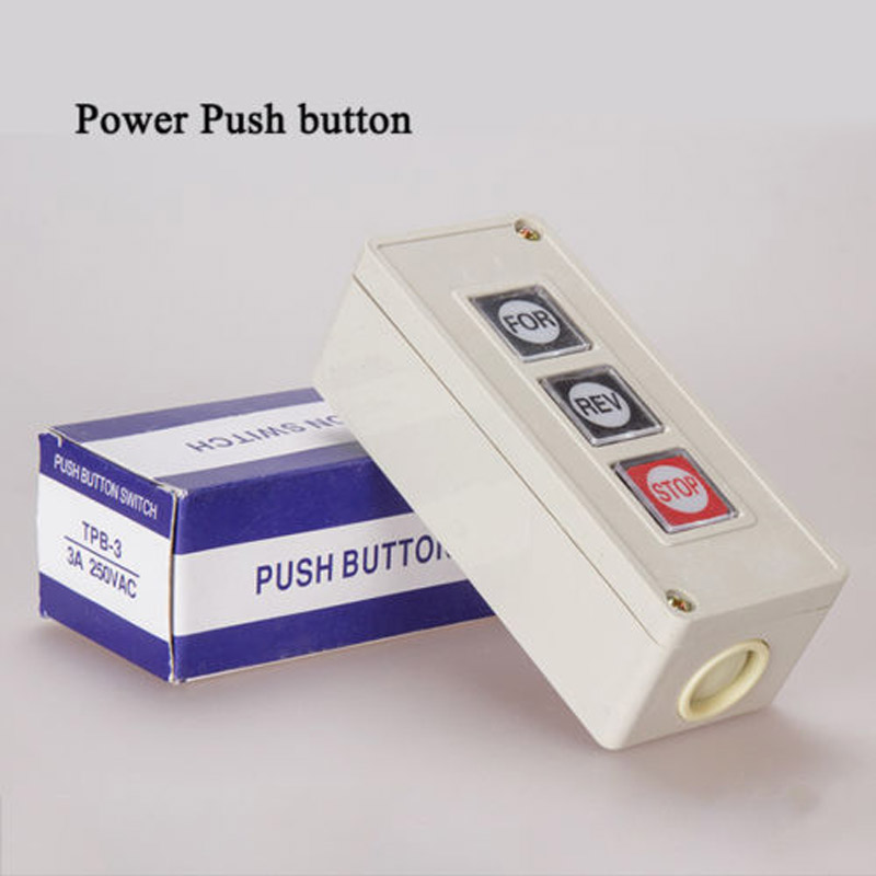 Barrier Sliding Swing Gates Garage Door Opener Three Button Station Push Button Switch