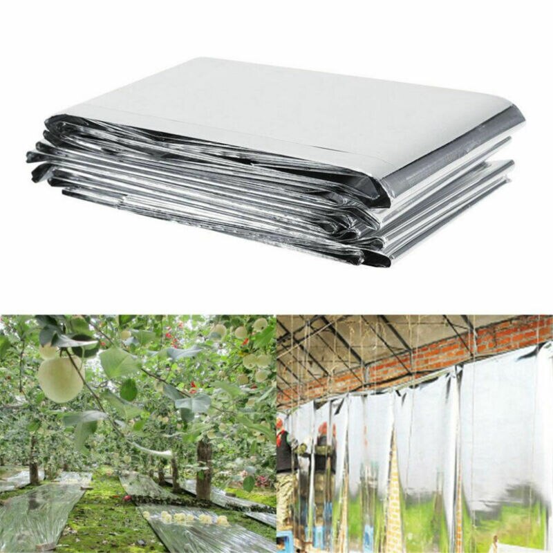 1Pcs 130X210Cm Emergency Deken Reddingsvest Drogen Outdoor Ehbo, lage Temperatuur Rescue Ehbo, Kamp Warmte Rescue, Al