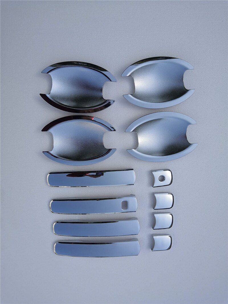Accessoires pour Nissan x-trail X Trail T31 - | Coiffeurs de poignée de voiture en fiber de carbone, accessoires de bol pour Nissan