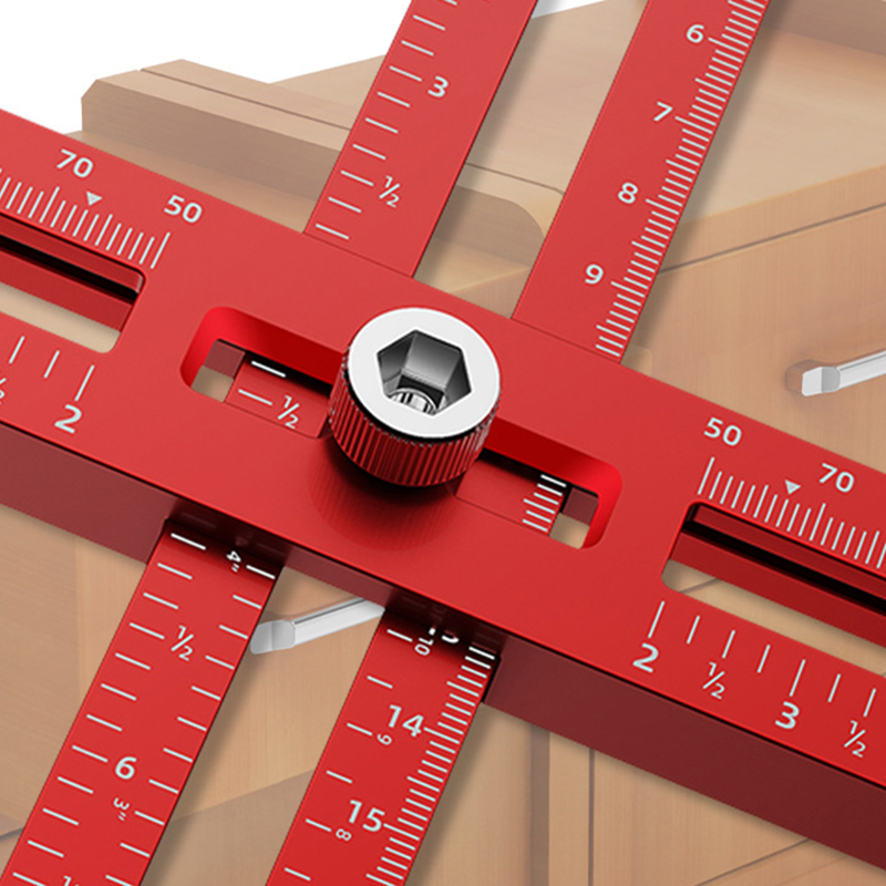 Plantilla de hardware para gabinete, plantilla de manija de gabinete ajustable, localizador de punzón, guía de taladro para perillas, manijas, instalación de gabinete con cajones