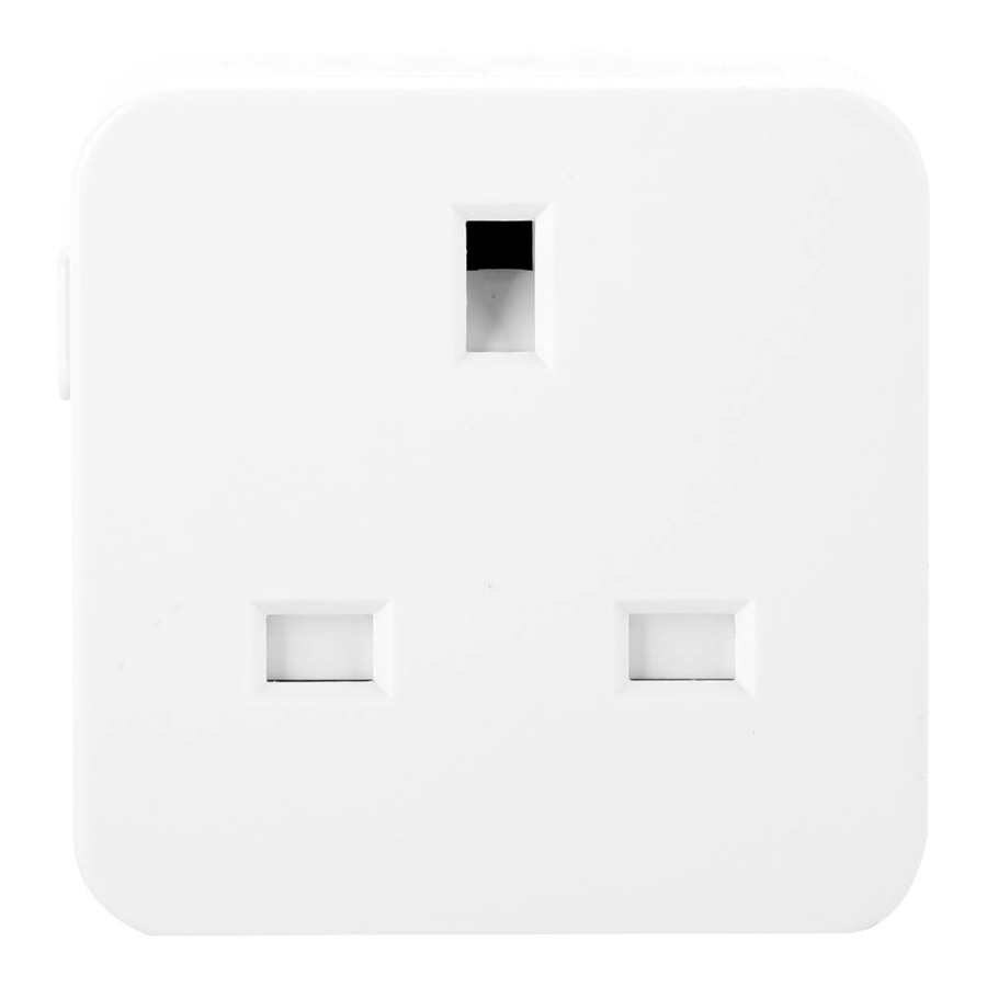 WiFi Clever UK Stecker Drahtlose Timer Steckdose Alexa App Fernbedienung Netzschalter