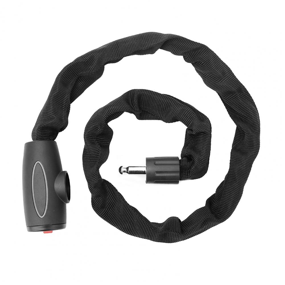 Bicycle Lock Canvas Bike Lock Manganese Steel Folding Good Toughness Bike Chain Lock