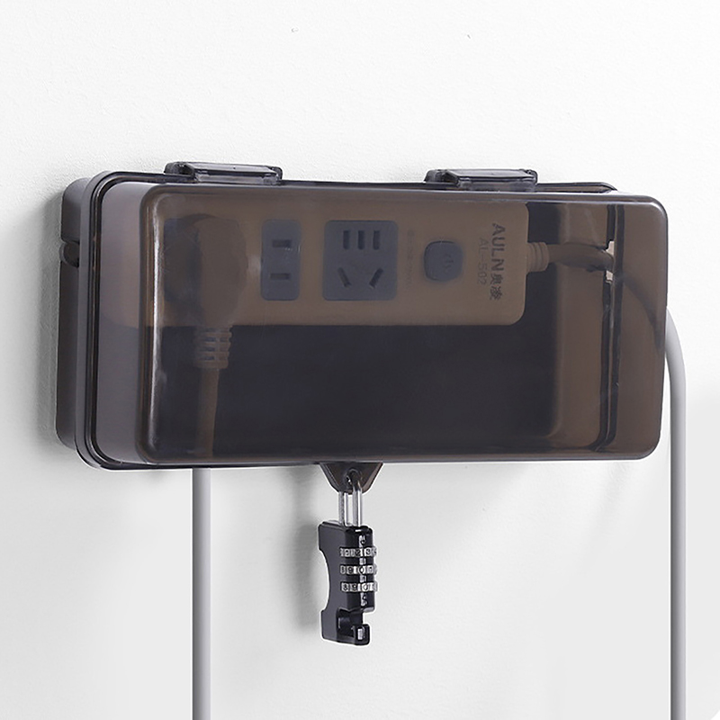 Cajas eléctricas para exteriores, caja de gestión de cables impermeable a prueba de lluvia, caja de enchufe a prueba de clima, Caja impermeable para tablero de cableado