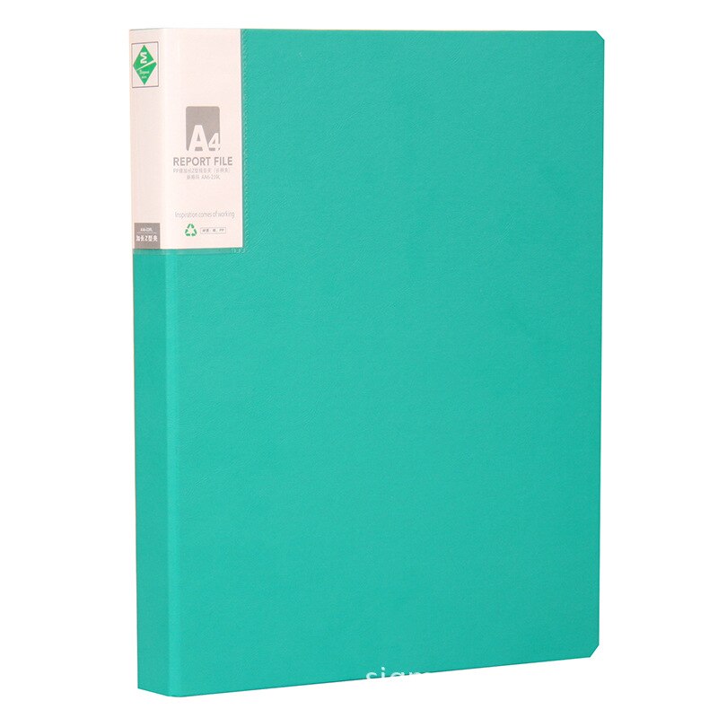 Creatieve A4 clip map creatieve filing producten Kantoor bestandsmappen document tas business kantoorbenodigdheden 6 kleuren flie