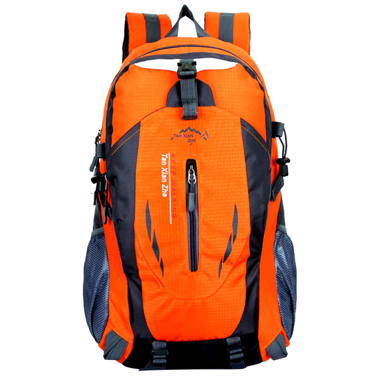 Waterproof Lightweight High capacity Backpack Outdoor Hiking Camping Mountaineering bag Traveling for Men Women: D