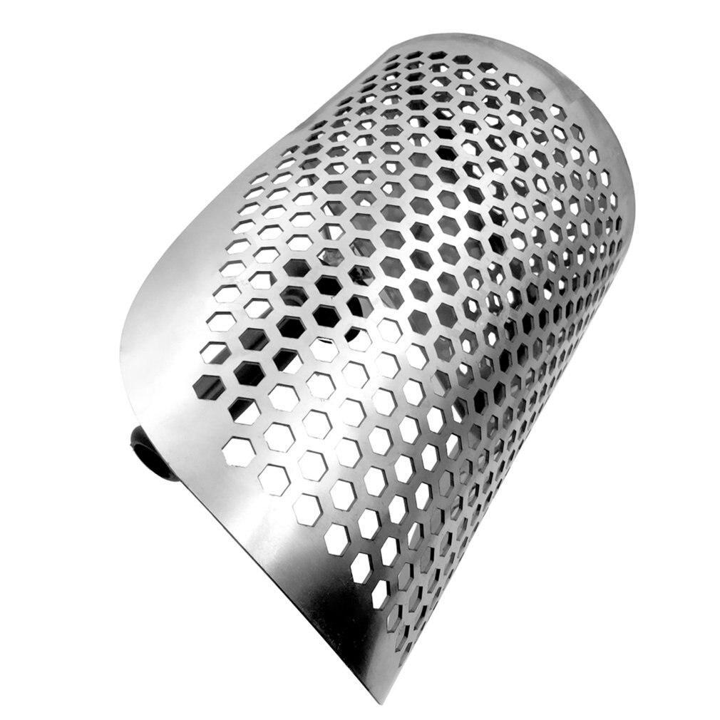 Beach Sand Scoop with Handle Metal Detecting Tool Stainless Steel Detector Water Metal Detecting Fast Sifting Metal Detector