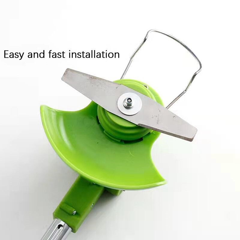 8Pcs Hand-Held Lithium Electric Cutting Machine Blade Saw Blade Lawn Mower Blades Metal Garden Grass Trimming Blades