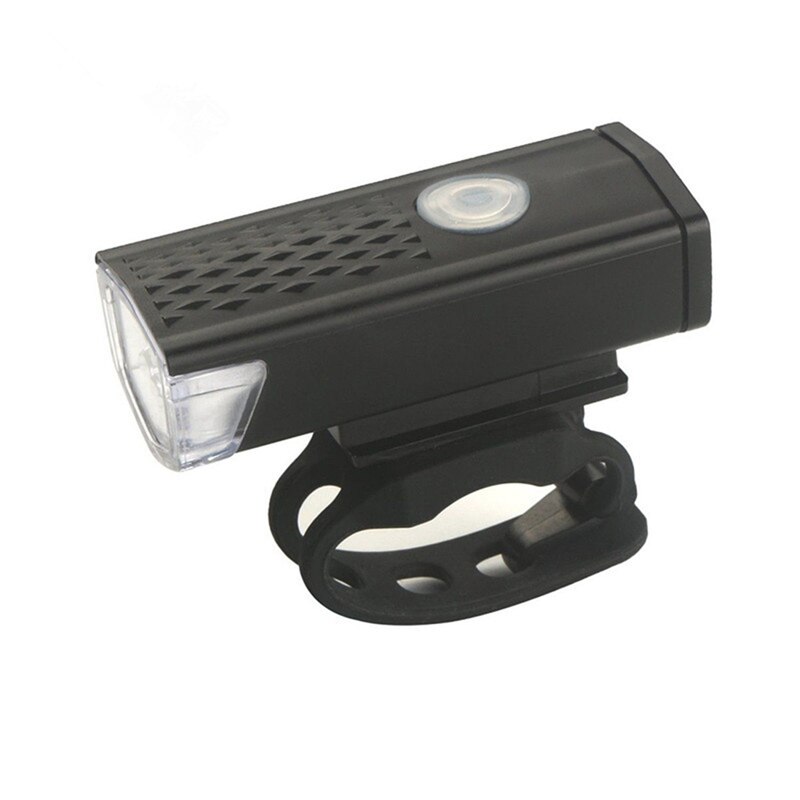 Bike Bicycle Light USB LED Rechargeable Set Mountain Cycle Front Back Headlight Lamp Flashlight: A