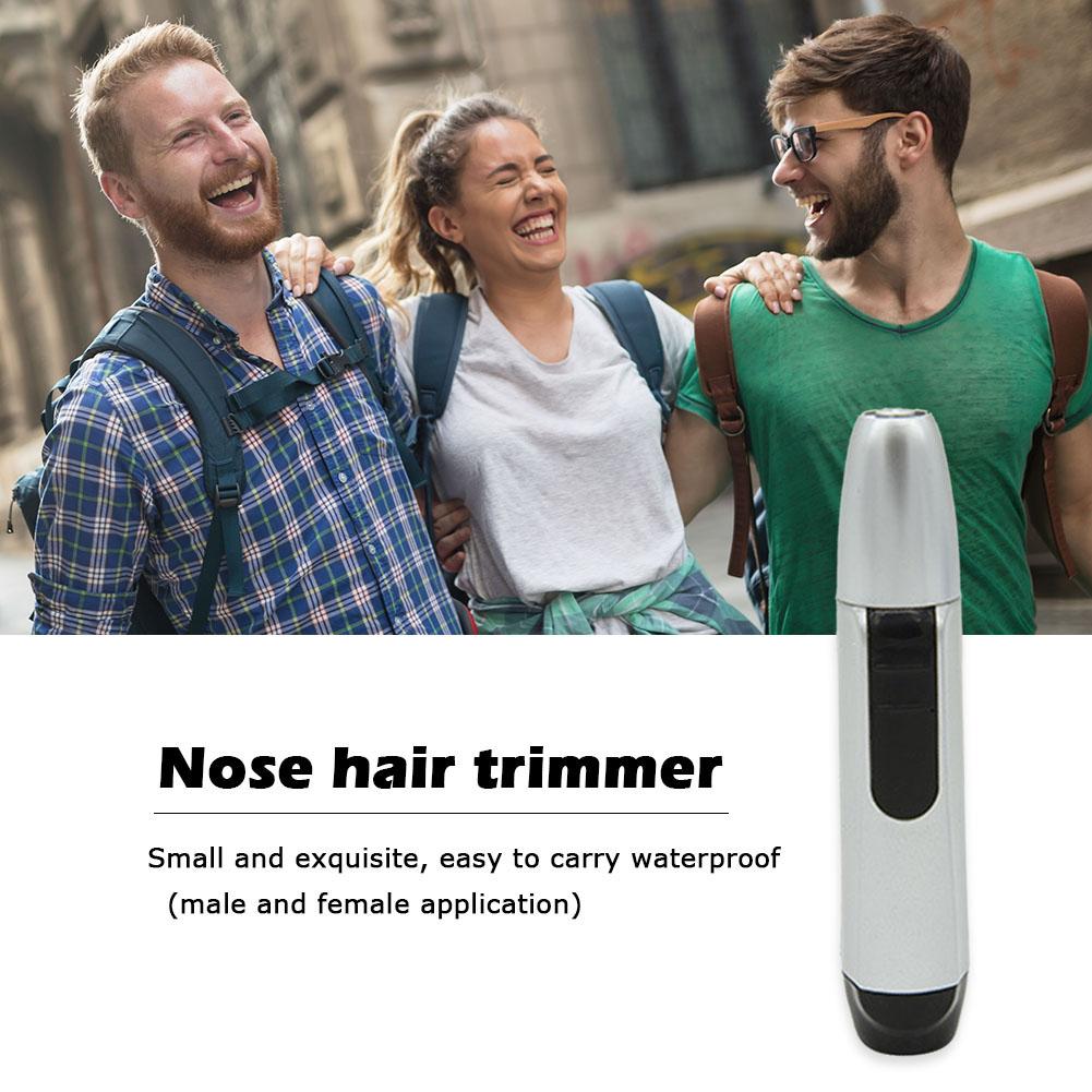 Nose Hair Trimmer Electric Nose Hair Trimmer Ear Hair Clean Ear Hair Trimmer Fast Charging Electric Shaving Cleaning Machine