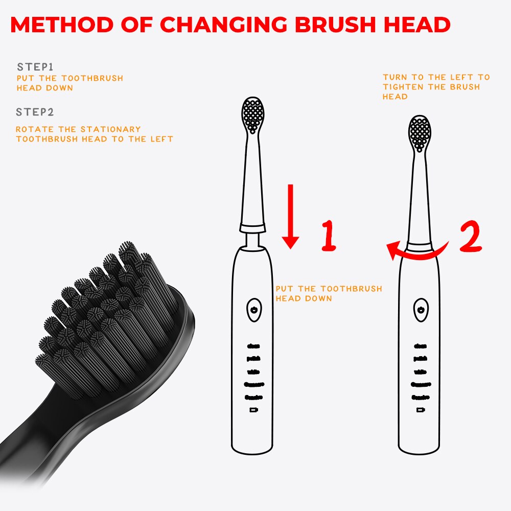 Cabezales giratorios de repuesto para cepillo de dientes eléctrico Oral B, cabezales de reemplazo para cepillo dental eléctrico de rotación, para Pro Health, Triumph, Advance Power, 4 unidades