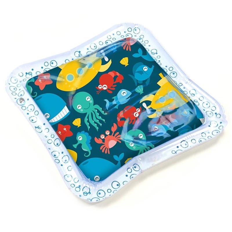 Colchoneta inflable de actividades para bebés, colchoneta de agua para niños, colchoneta de verano para natación, playa, gimnasio