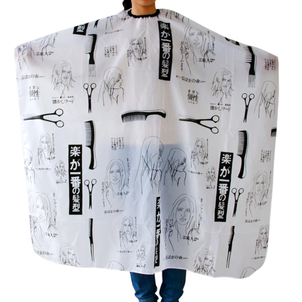 Enchen boost elektrische tondeuse kapper tondeuse volwassen mannen usb tondeuse usb snoerloos haar knippen baardtrimmer: Kapsel cape