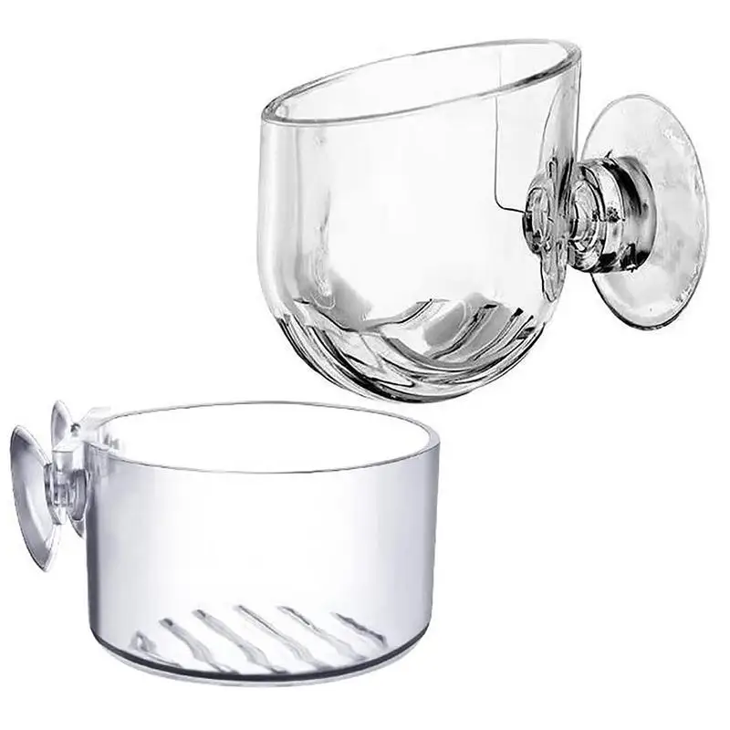 Pote de vidro para decoração de aquário, pote de água de bolinhas para berçário de plantas aquáticas, copo cilíndrico, acessórios para aquário
