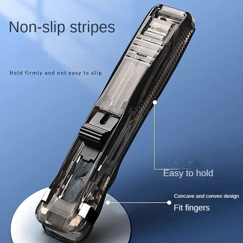 Push Clip Stapler Staple Remover Binder Push Clamp Tape Dispenser Paper Clips Stationery School Office Supplies Bookbinding