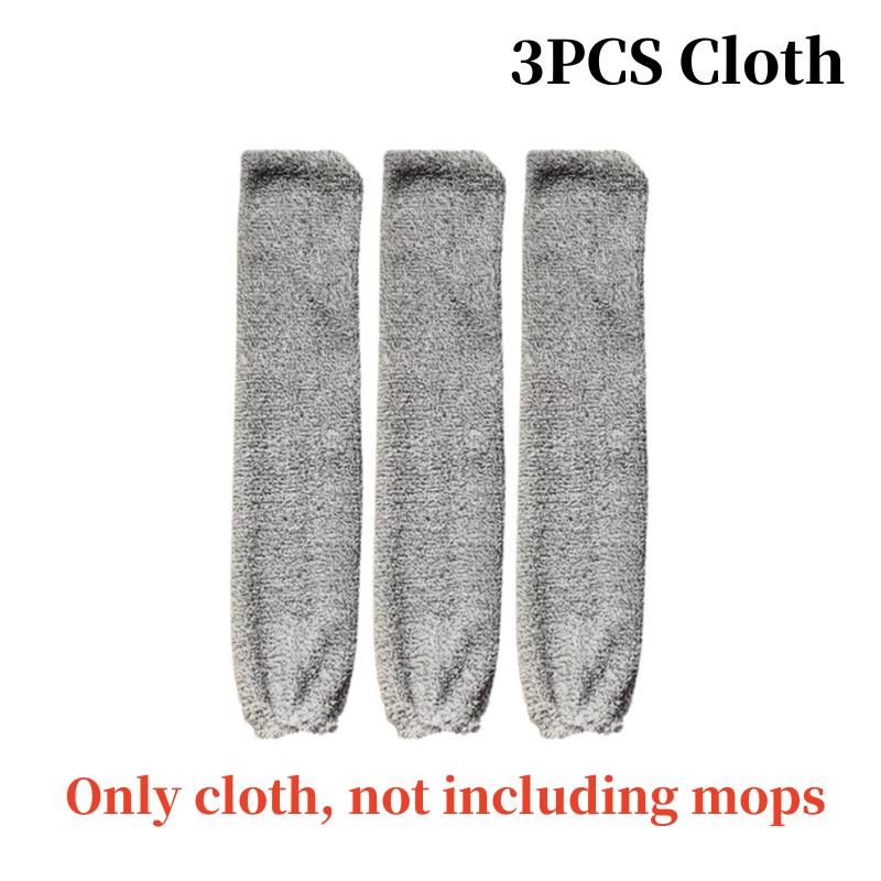 Dust Mop Floor Ceiling Cleaning Mop Long Handle Broom Bed Bottom Dust Cleaner Sofa Dust Removal Brush Household Cleaning Tool