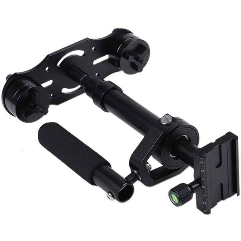 Estabilizador Steadycam de mano de aleación de aluminio de RISE-S40 + 0,4 M 40Cm para Steadicam para Canon Nikon Aee cámara de vídeo Dslr