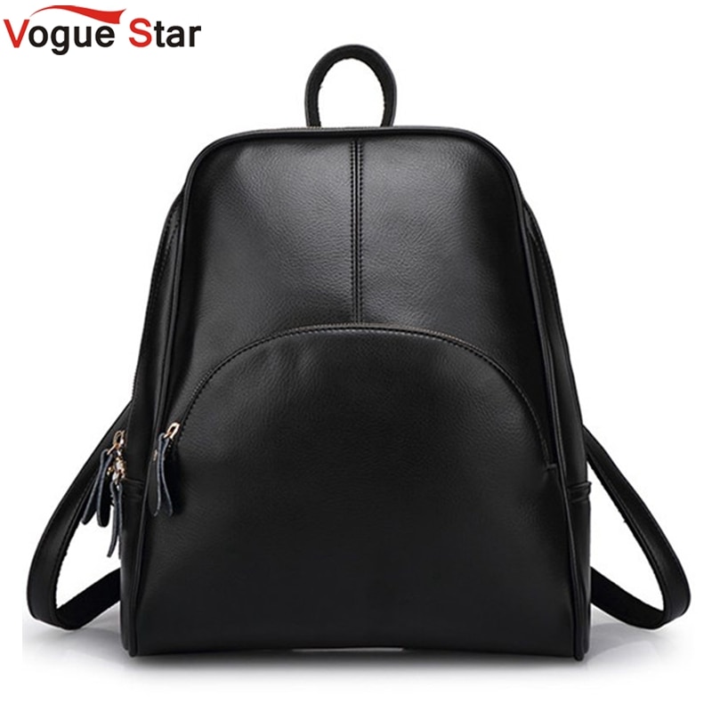 Vogue Stern! NEUE rucksack frauen rucksack Leder schule tasche frauen Casual stil YA80-165