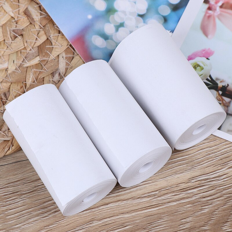 1 rull termisk utskriftspapir 57 x 30mm flott for fotoskrivere pos-maskiner