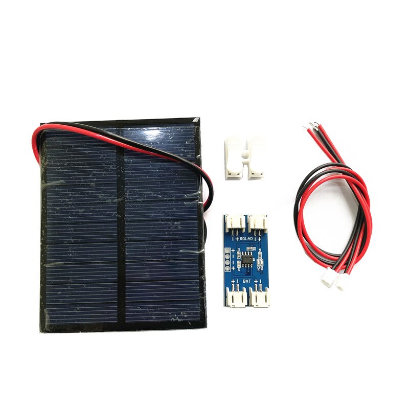 Contrôleur de charge de batterie au Lithium pour panneaux solaires, 5V, 5.5V, 1.6 ma, 250mA, 500mA, 1W, 2.5W, CN3163