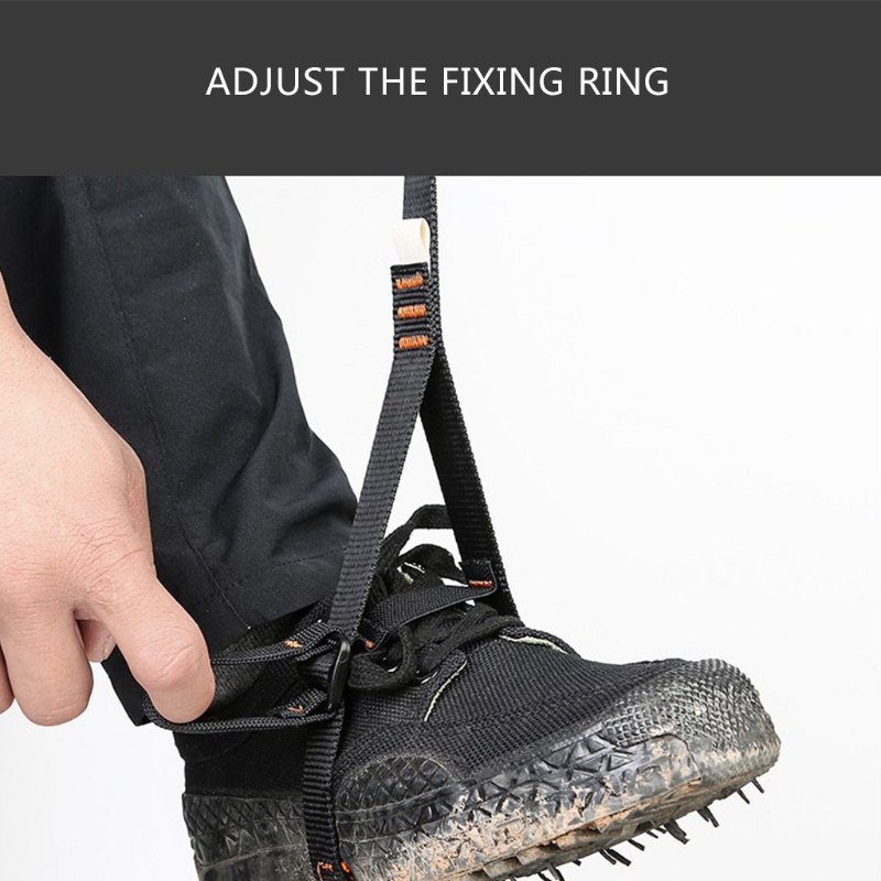 Outdoor Mountaineering Equipment Climbing Belt Adj... – Grandado - Training Collar For Hiking In Mountains