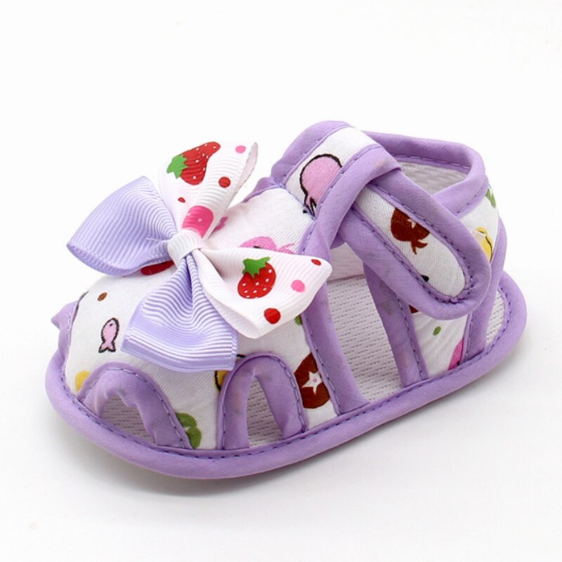 Baby schuhe Sandalen Blume Druck Für Mädchen Herbst Baumwolle Prinzessin Baby Kleinkind freundlicher Weiche Weiche Sohle Stoff Schuhe