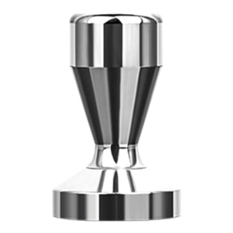 Tamper Handmade Coffee Pressed Powder Hammer Espresso Maker Cafe Barista Tools Machine Accessories: 49mm