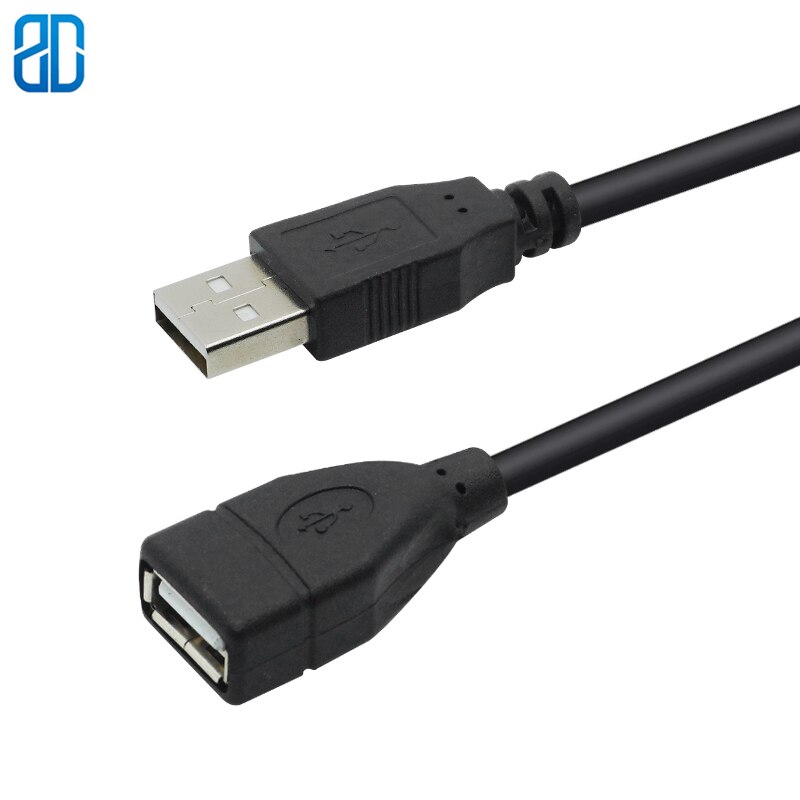 Extra Long USB 2.0 Extension Cable Male To Female Extension Cable Laptop Mouse Keyboard U Disk Hard Disk Connection Printer