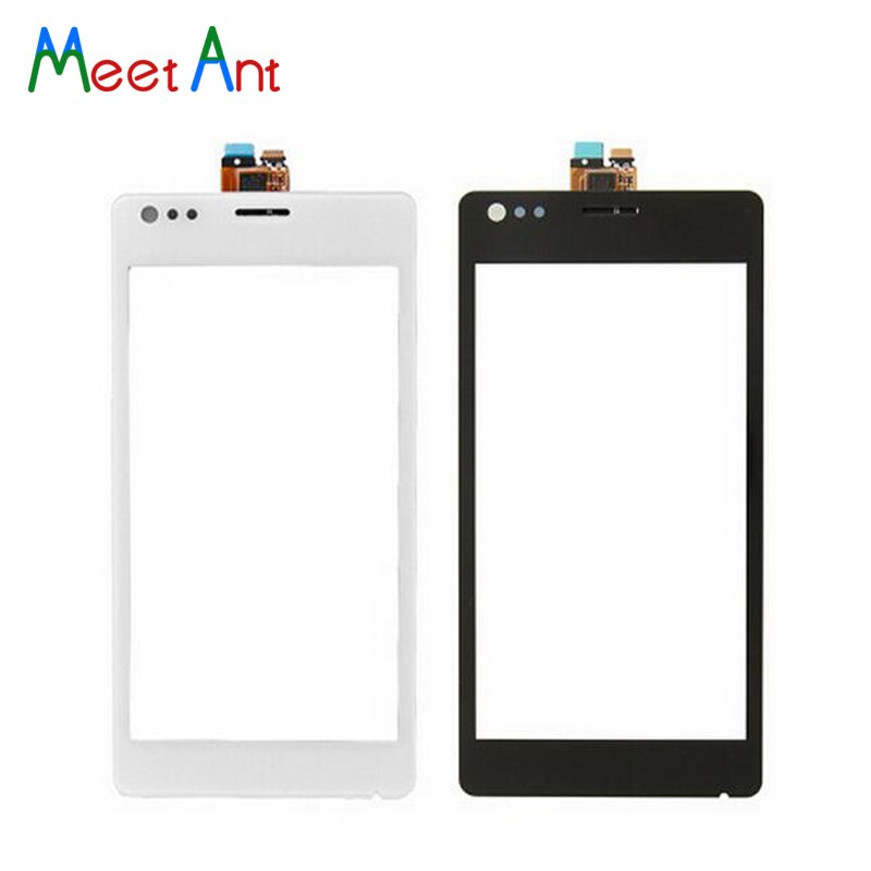 4.0&quot; For Sony Xperia M C1904 C1905 C2004 C2005 Touch Screen Digitizer Front Glass Lens Sensor Panel