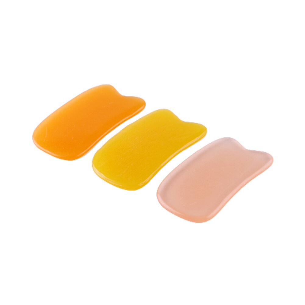 Gua Sha Scraping Massage Tool Body Massager Guasha Board SPA 5 Teeth Scraper for Face Body Arm Beauty Massage Tool: Color Random