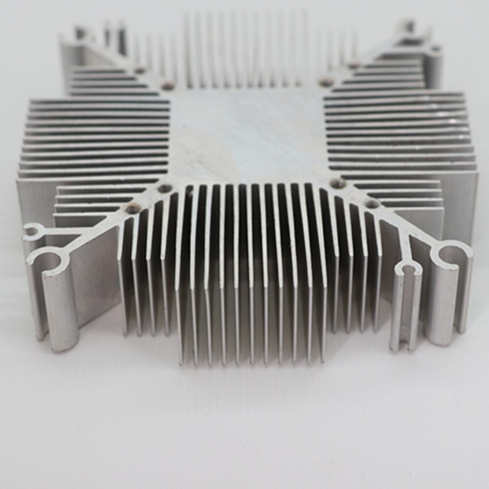 10w-200w Pure aluminium cob led heatsink multichip for led cooling DIY Led grow chip Light fixtures with 34*34MM Hole