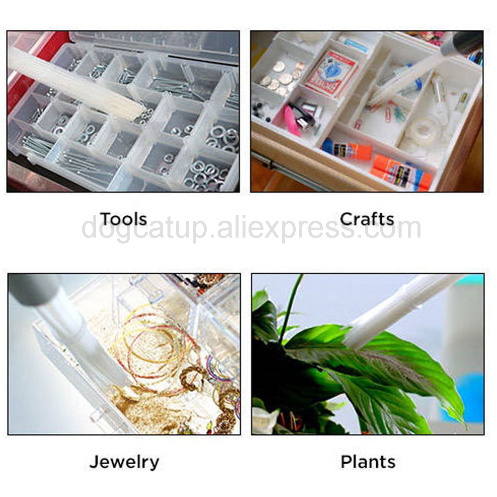 Vacuum Cleaner Brush Dust Remover Expert Mud Cleaner Vacuum Attachment Dirt Collector Mini Dust Catcher Vac Cleaning Nozzle Pet