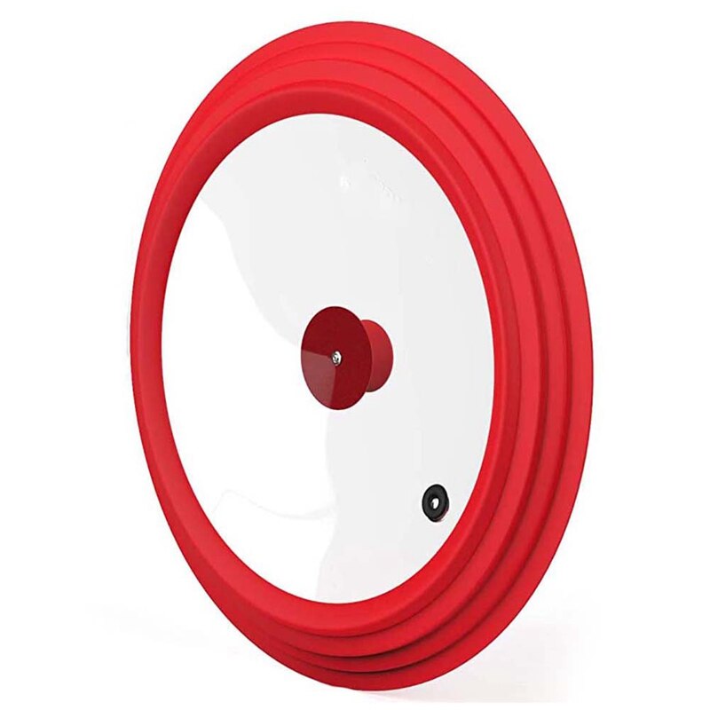 Universal for Pots and Pans Silicone Lids for Frying Replacement