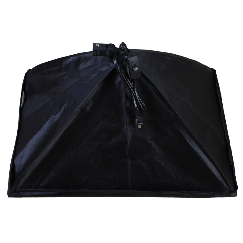 Photo Studio 50*70cm Softbox Diffuser Light E27 Lamp Holder Continuous Lighting Box Tent for Photo Video Photography Kit