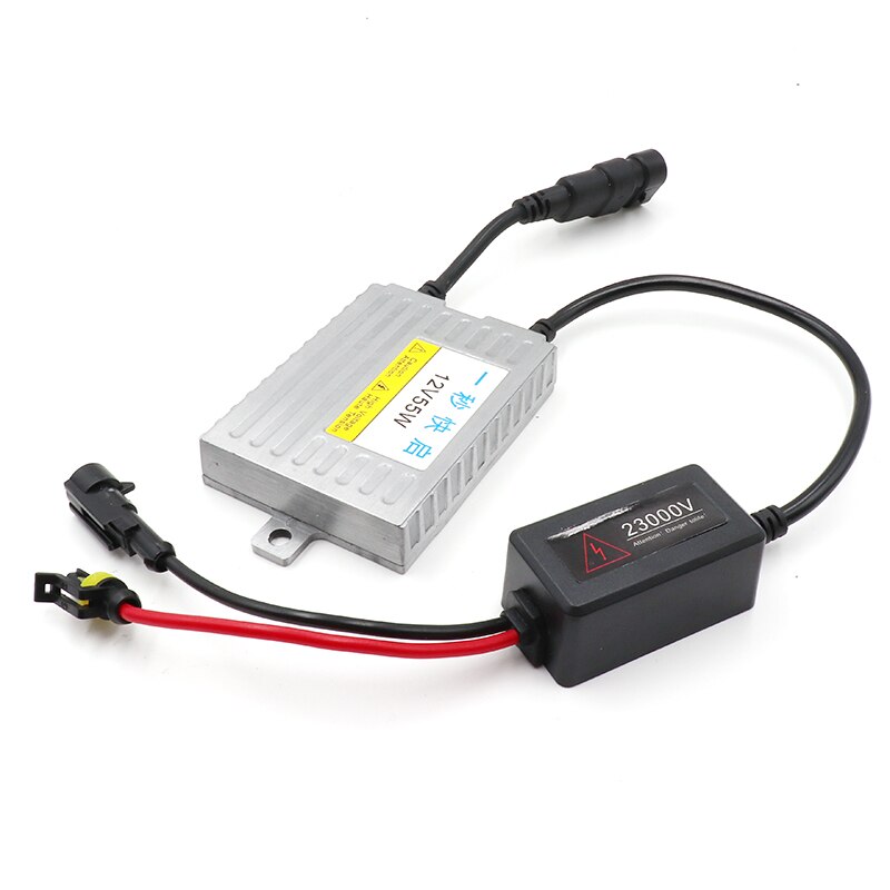 Niscarda 55W AC Fast Bright HID Xenon Ballast H7 H4 H1 H3 H11 9005 9006 Quick Start Blocks Ignition Electronic Ballast