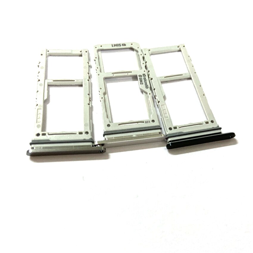 20 Pcs Voor Samsung Galaxy Note 10 N970 Note 10 5G Note 10 Plus N975 Sim Card Tray Slot houder Dual Sim