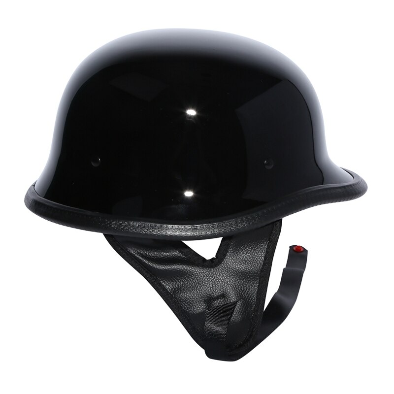 Motorcycle Motor DOT German Street Half Face Helmet For Harley Touring Chopper Cruiser Scooter ATV Biker TCMT