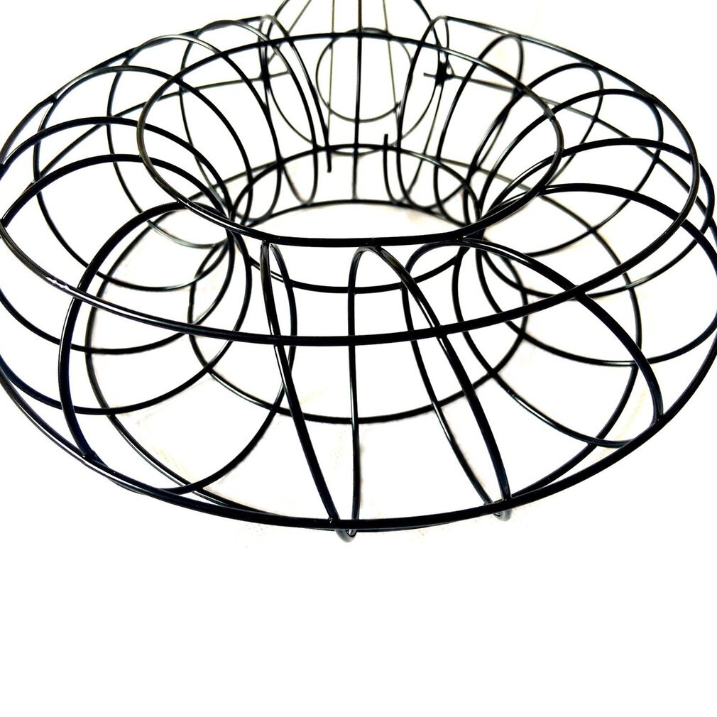 Circular Hanging Outdoor Automatic Bird Feeder Big Ball Wild Bird Seed Feeder Station Bird Supply For Garden Backyard