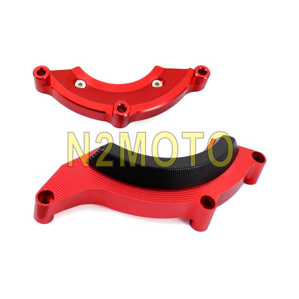 Motorcycle Engine Guard Cover Crash Frame Protector Slider for Kawasaki Z900 Red