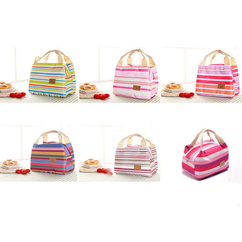 Geïsoleerde Koeler Lunch Tas Picknick Opbergdoos Werk Mannen/Vrouwen Kids School Doos School Office Picknick Thermische Koeler Zip carry Tote