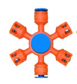 Zabawka antystresowa palec Figet Spiner poput Muzyka pop to rozciągliwe pierścienie Peapod ściśnij zwierzęta antystresowa zabawka opakowanie