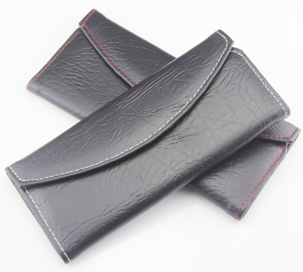 Professionele Haar Schaar Lederen Case Kapper Packet Styling Accessoires Kappers Schaar Zak