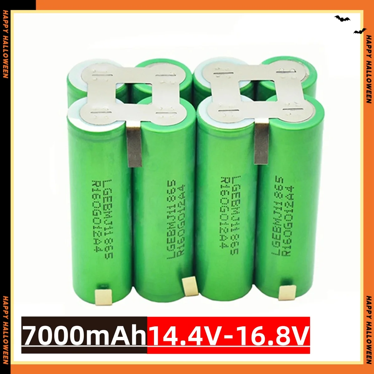 18650MJ1 Li-ion battery 2s1p 1s3p 3s2p 4s2p 5s2p 18650 power pack 3500 MAh 18 V screwdriver 18650 recharable battery: Blue