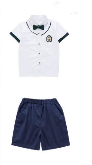 japanese school uniform summer short-sleeved college style suit children British style uniformes estudiantes: 1 / 170
