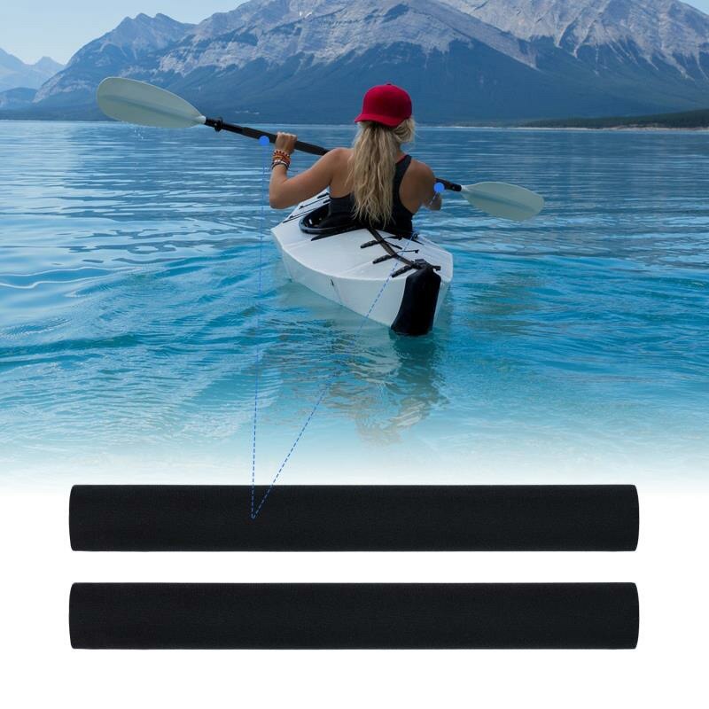 1 Paar Roeispaan Cover Houder Zachte Paddle Grips Voorkomen Blaren Roeiboot Beschermende Kayak Kano SAL99