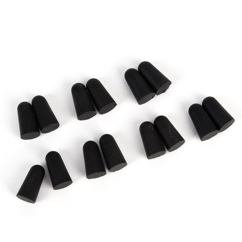 10/20pair Ear Plugs Selling Foam Anti Noise Ear Plugs Ear Protectors Sleep Soundproof Earplugs Workplace Safety Supplies