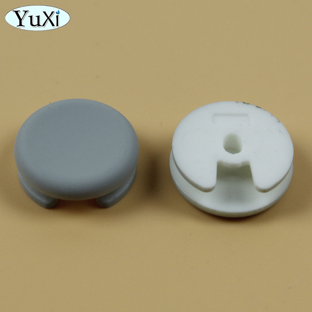 1Pc per 2DS 3DS XL LL telecomando da gioco Analogico Della Copertura Della Protezione per Il Nuovo 2DS Nuovo 3DS LL XL Thumbstick Pulsante cappucci Gamepad controllore parti di riparazione