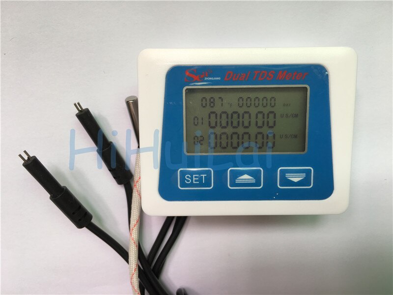 Digital TDS conductivity Meter Water Temperature sensor for liquid measurement meter