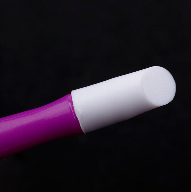 20Pcs Soft Removal Pressure Pen Plastic Rubber Nail Cuticle Pusher For Manicure Gel Polish Acrylic Nail Art Tool For Nail